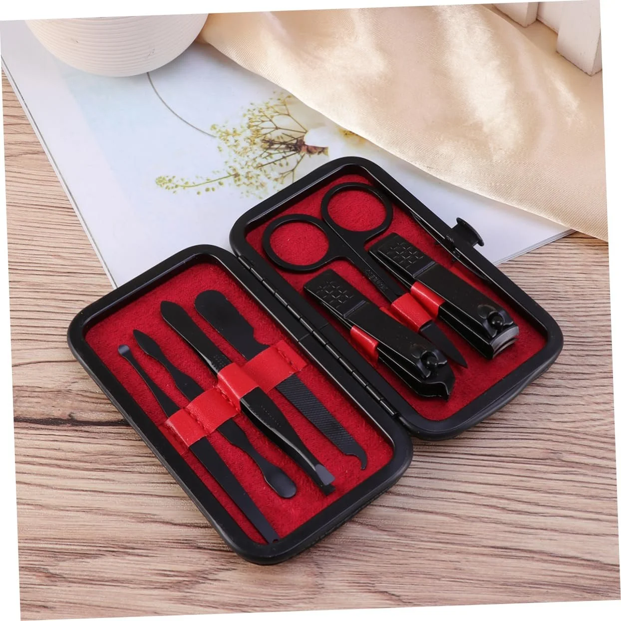 Набор для маникюра Healvian 7 предметов, фото №4