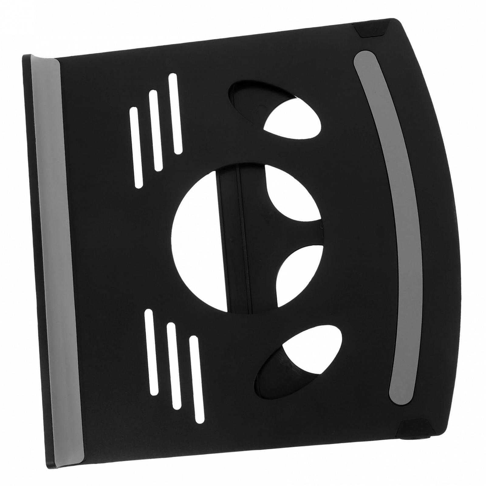 Підставка для ноутбука з ABS і силікону Регульована по висоті Легка, фото №1