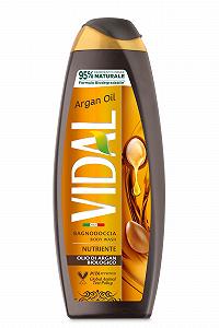 Купить Гель для душа Vidal Olio di Argan 500 мл - Фото 1 Гель для душа Vidal Olio di Argan 500 мл - Фото 1