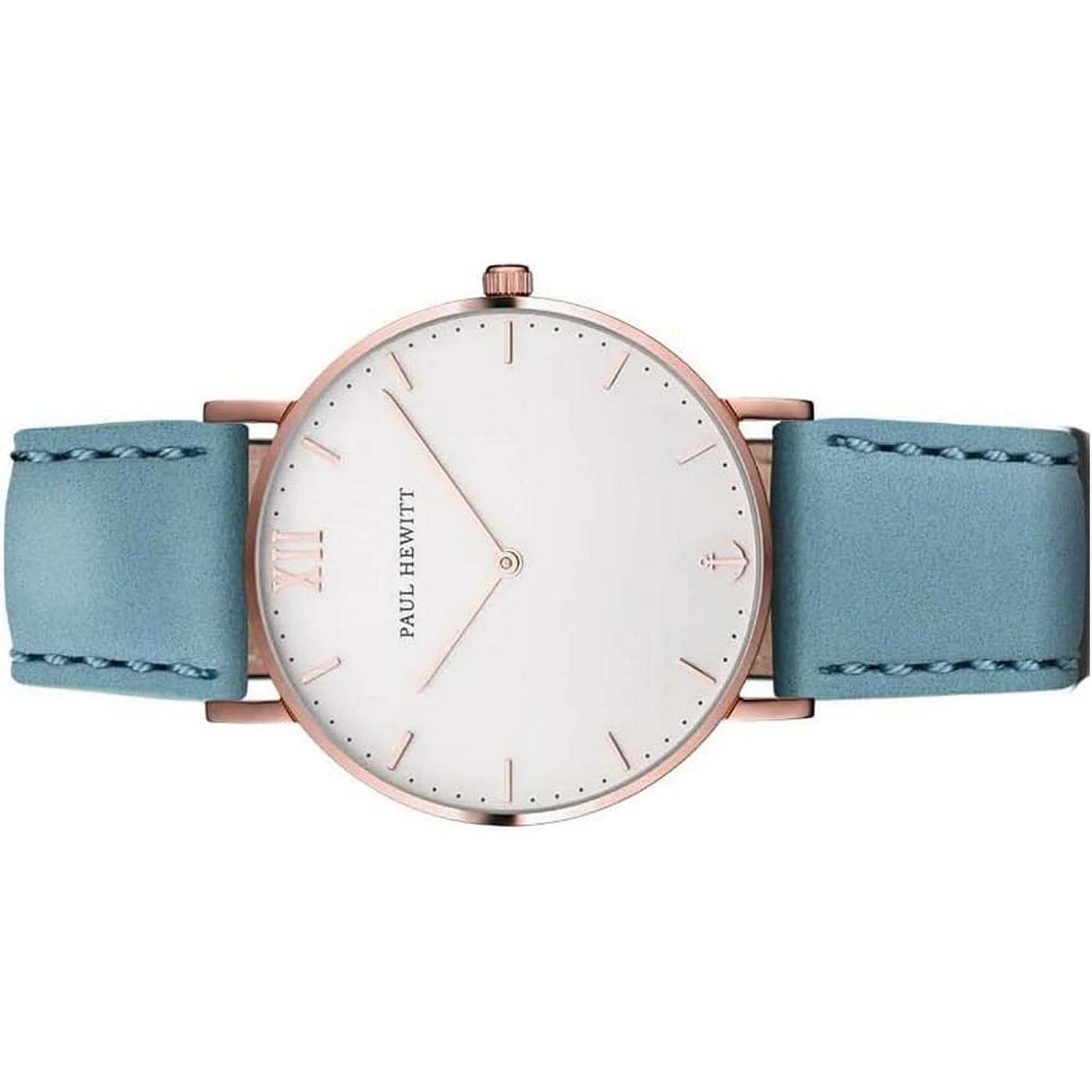 Женские часы PAUL HEWITT Sailor Line 39 мм Кожаный браслет PH-SA-S-St-B-23S-VOR, Ремешок, фото №2