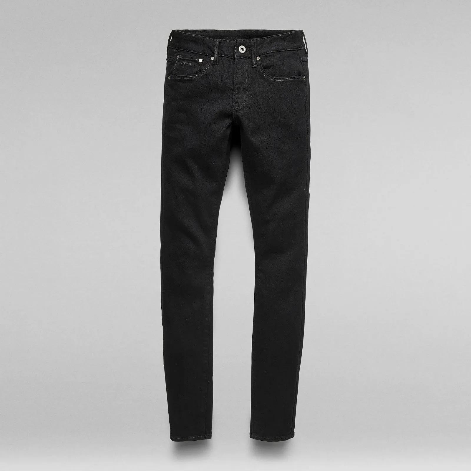 Жіночі джинси G‑STAR RAW 3301 Mid Skinny Elto Nero Black - 28, фото №4 Жіночі джинси G‑STAR RAW 3301 Mid Skinny Elto Nero Black - 28, фото №4