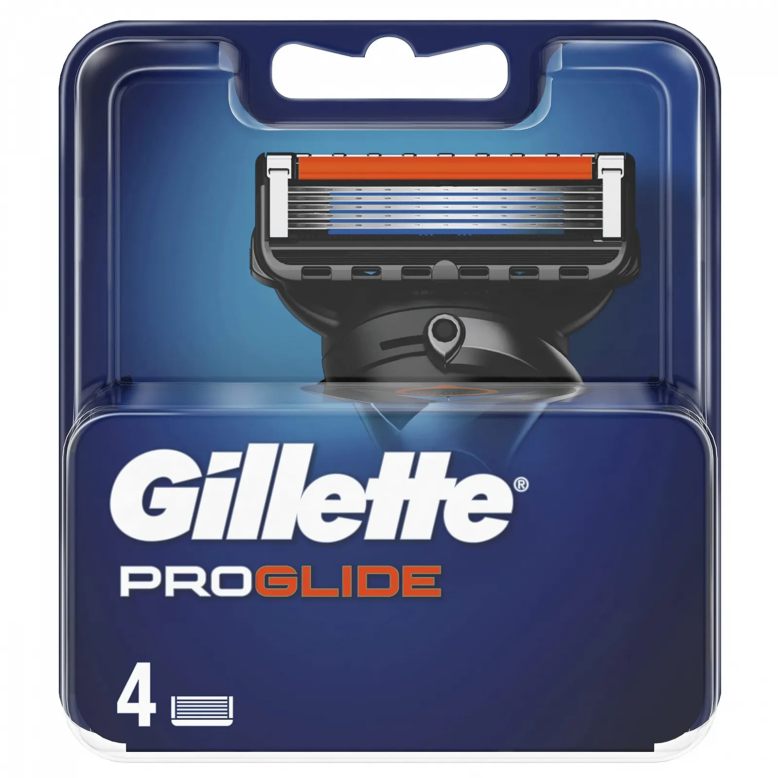 Сменные кассеты для бритвы Gillette Fusion5 ProGlide 4 шт., фото №2