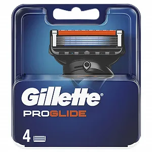 Сменные кассеты для бритвы Gillette Fusion5 ProGlide 4 шт. synthetic.ua - Фото 1