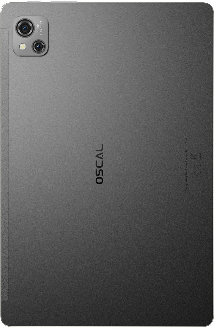 Планшет 10.1" Full HD Oscal Pad 13 8/256Gb 4G 2-SIM 8 ядер Android 12 7680 mAh Space Grey, фото №4