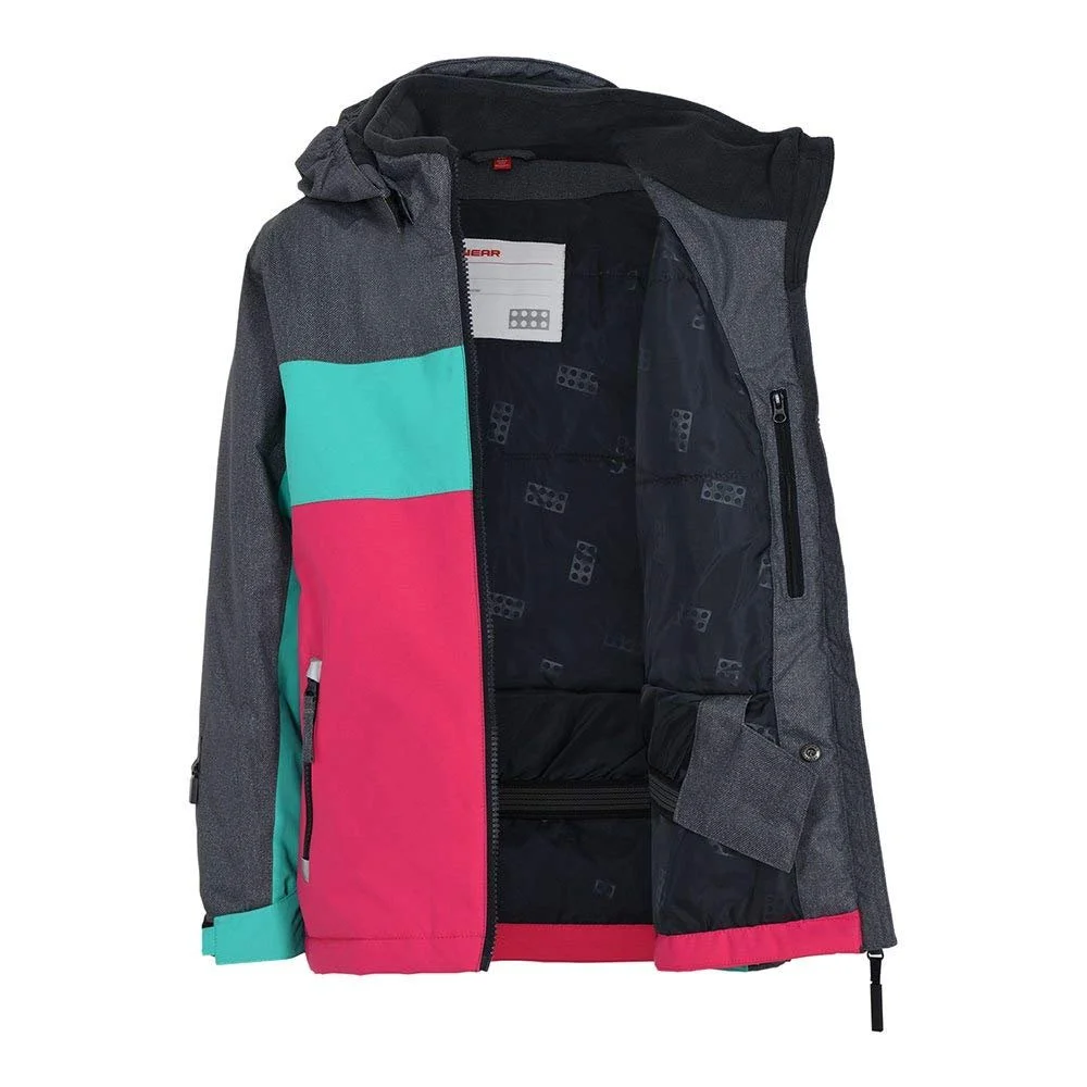 Куртка LEGO Lwjodie Tec Play для дівчат, фото №3