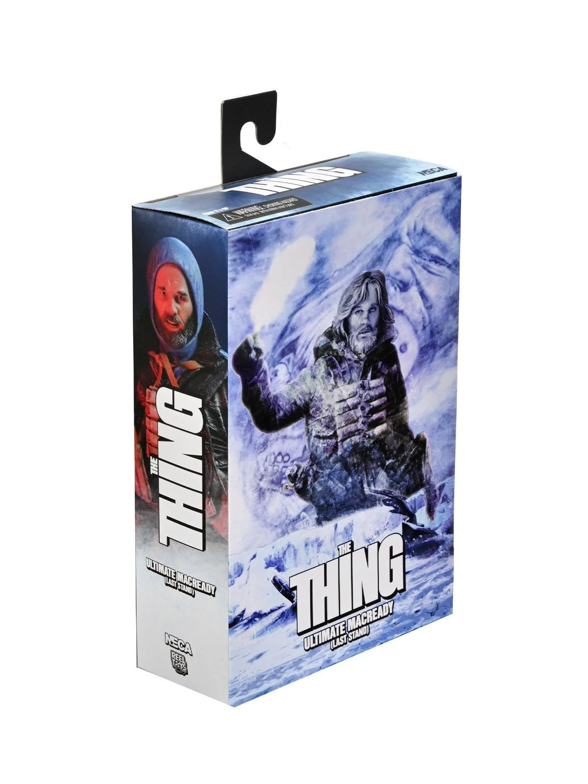 Фігурка NECA The Thing ULT MacReady Wv3 7 дюймів Af, фото №4