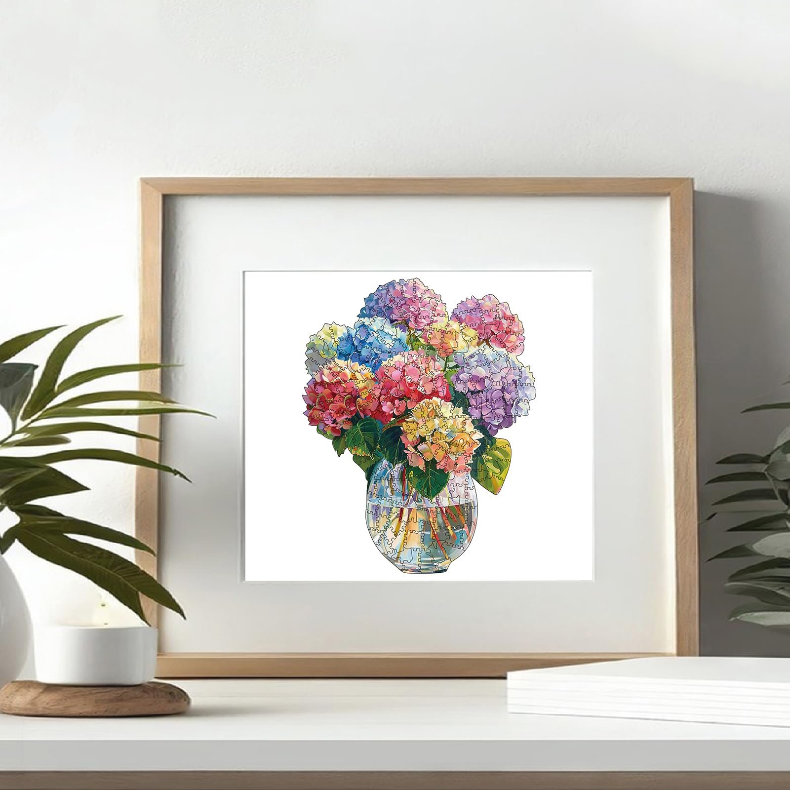 Деревянный пазл Flower Moon 200 элементов Уникальная форма животных, фото №6 Деревянный пазл Flower Moon 200 элементов Уникальная форма животных, фото №6