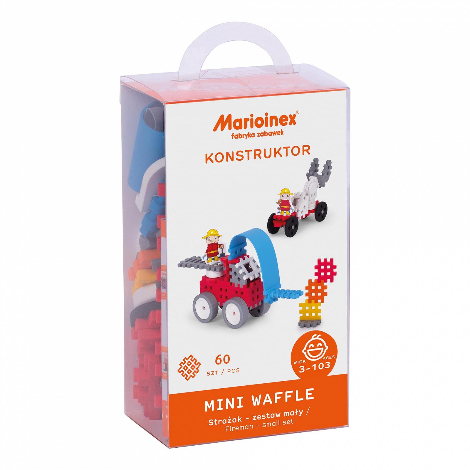 Набор Marioinex Mini Waffles Fireman 60 штук, фото №2