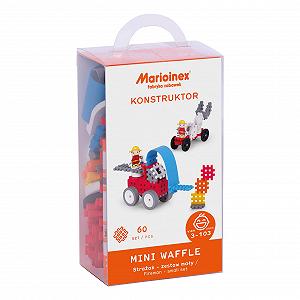 Набір Marioinex Mini Waffles Fireman 60 штук synthetic.ua - Фото 1