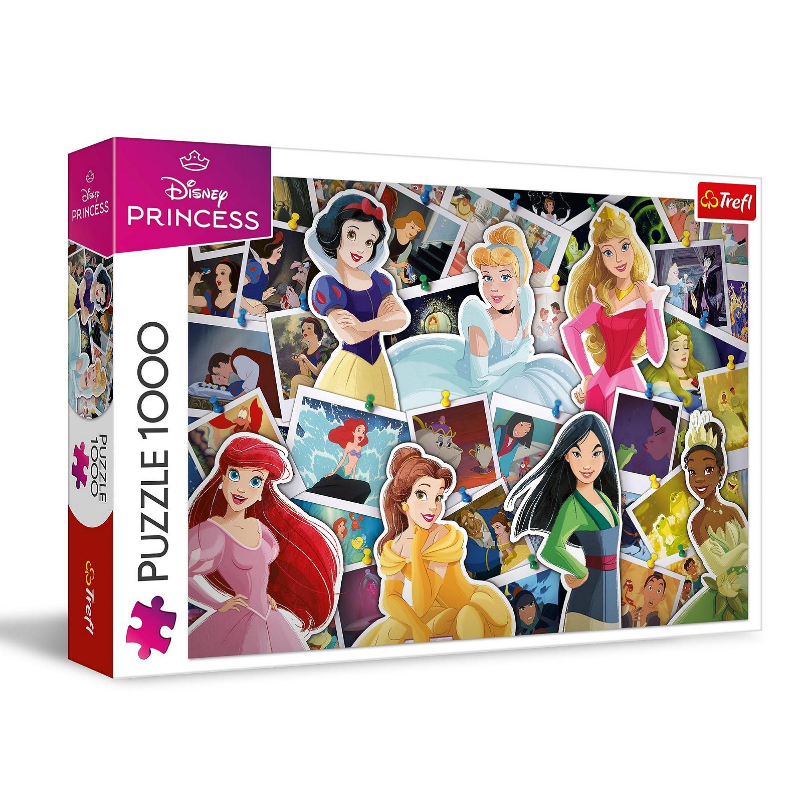 Пазли Trefl Disney Princesses 1000 деталей 68.3 x 48 см, фото №1