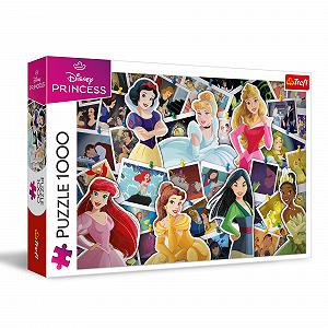 Купити Пазли Trefl Disney Princesses 1000 деталей 68.3 x 48 см - Фото 1 Пазли Trefl Disney Princesses 1000 деталей 68.3 x 48 см - Фото 1