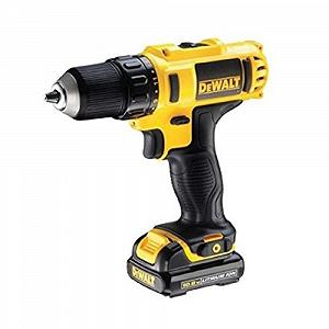 Шурупокрут DeWalt XR DCD710D3-QW 10.8V 10мм Li-ion 2.0Ah з 3 батареями - Фото 1