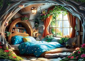 Пазл Room 1000 деталей 70 x 50 см - Фото 1