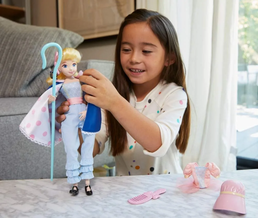 Іграшка Mattel GDR18 Disney Pixar Toy Story 4 Суперрухома фарфорова лялька з аксесуарами Багатобарвна, фото №10