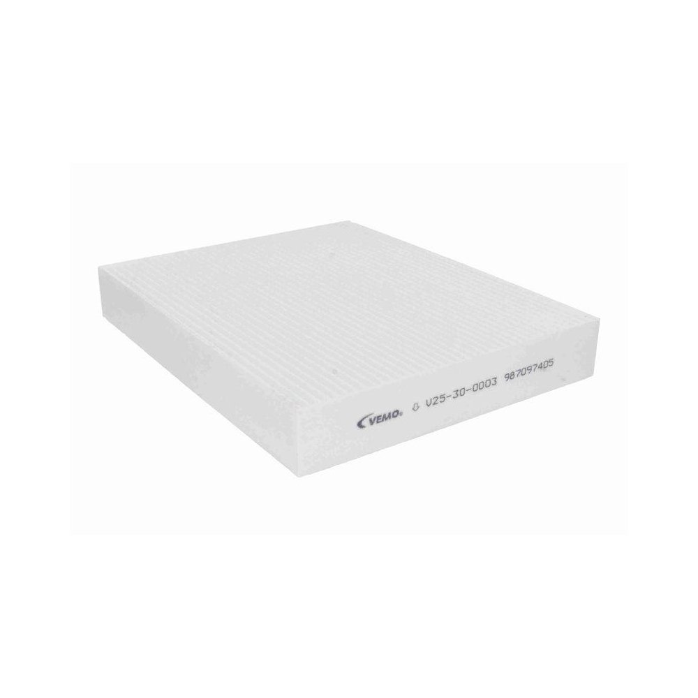 Фільтр салону VEMO Green Mobility Parts V25-30-0003 для FORD VW, фото №1 Фільтр салону VEMO Green Mobility Parts V25-30-0003 для FORD VW, фото №1