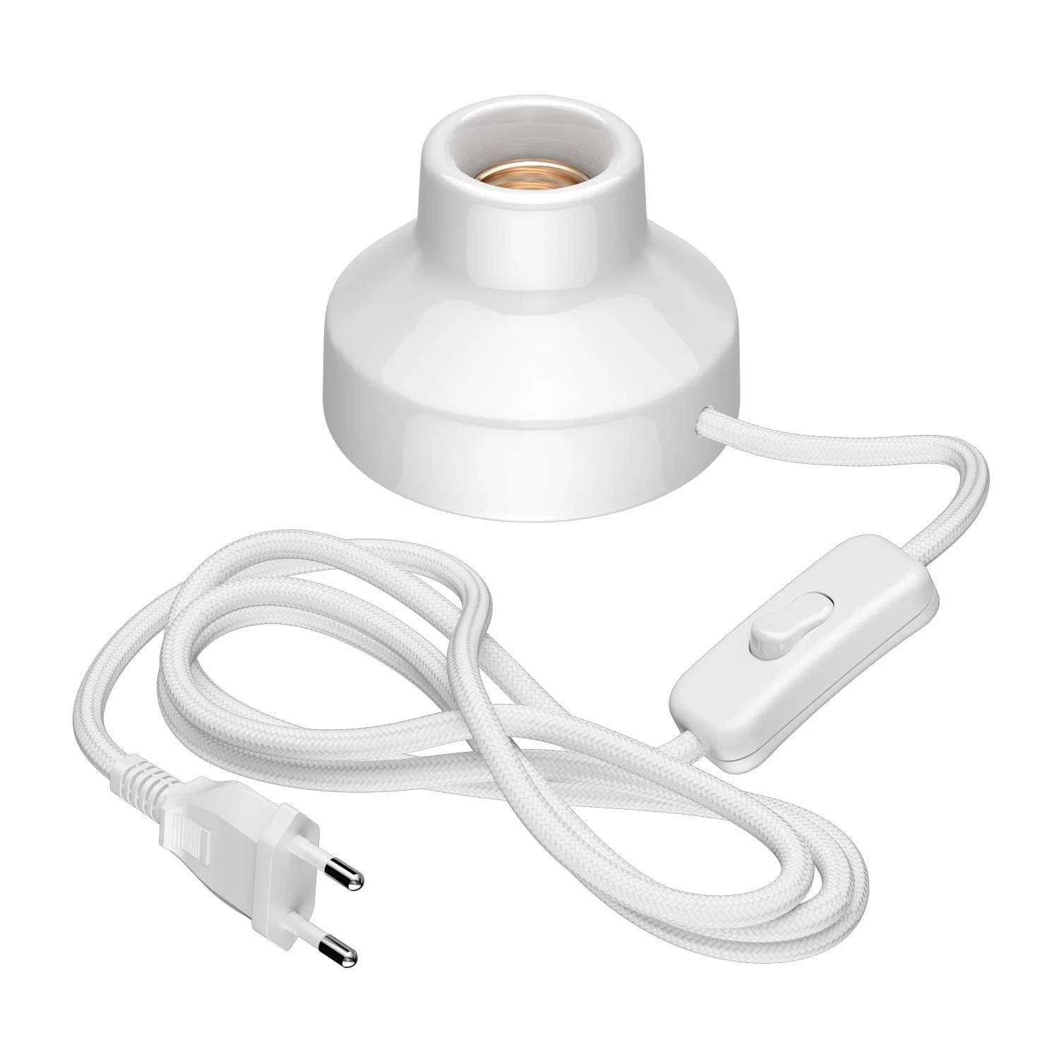 Настільна лампа ledscom.de Tip and Tix E27 Кераміка Кругла, фото №2