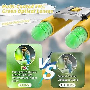 Бінокль USCAMEL 8 x 21 Жовтий synthetic.ua - Фото 1