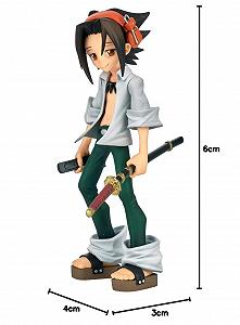 Фигурка Banpresto Shaman King YOH Asakura 14 см BP17727 synthetic.ua - Фото 1