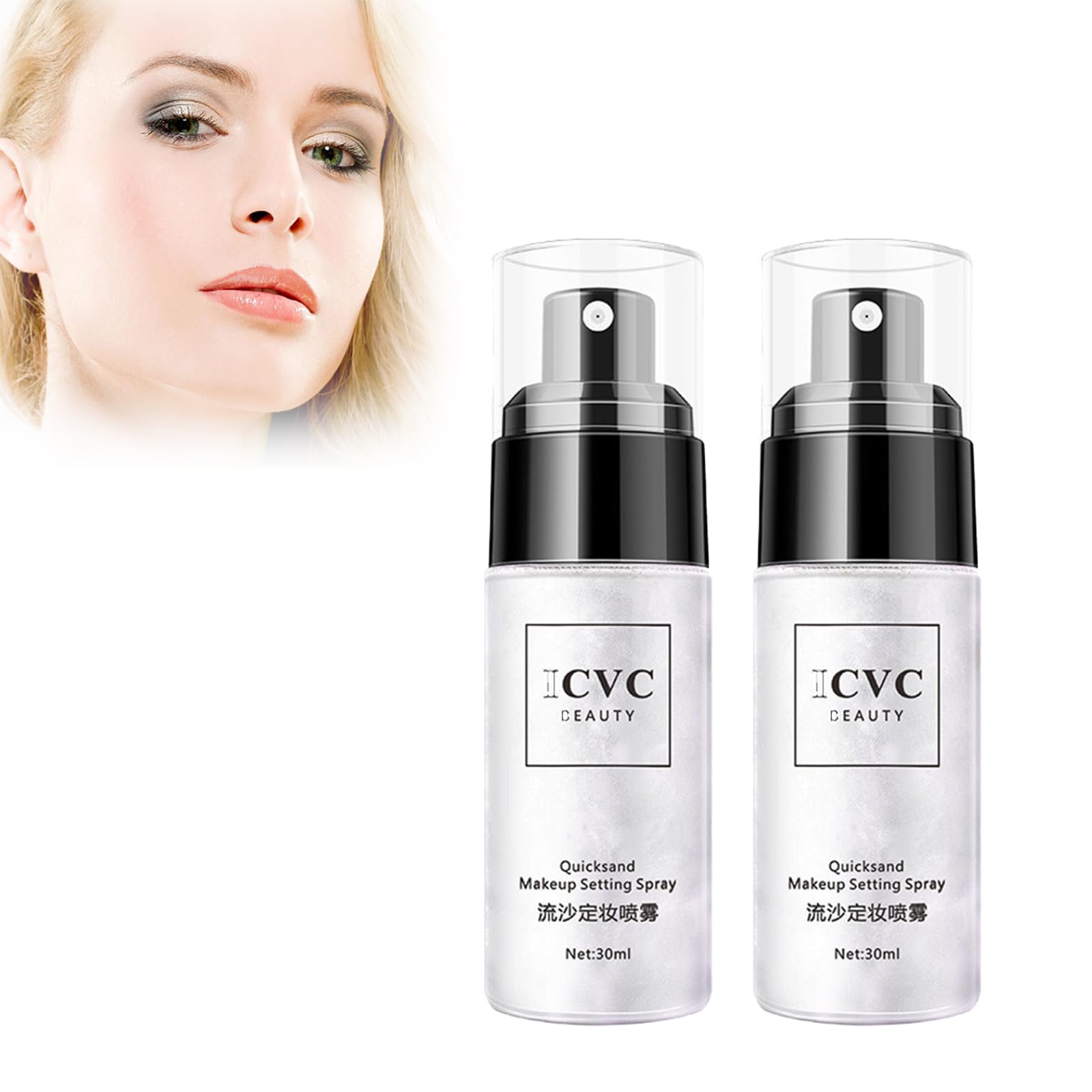 Спрей Makeup Matte Finish 24-Hour 30 мл, фото №1