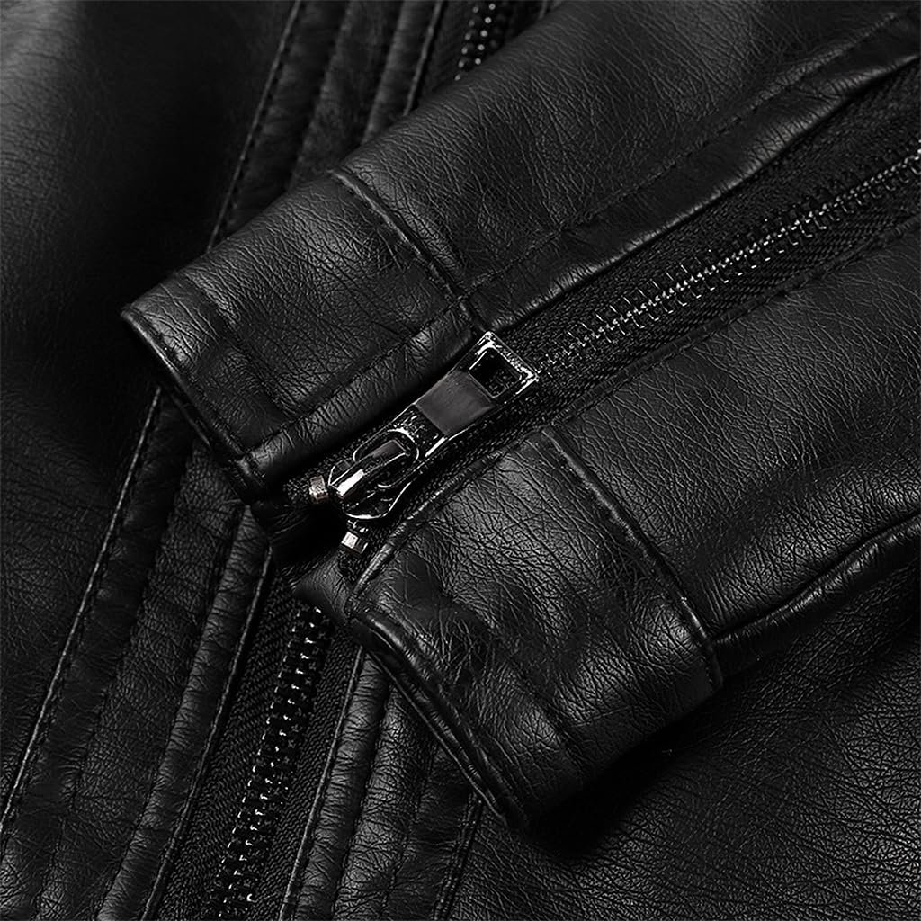 Шкіряна куртка Linboo Дитяча куртка-бомбер мотоциклетна байкерська куртка зі штучної шкіри для дівчаток Перехідна куртка Весна Осінь, фото №3 Шкіряна куртка Linboo Дитяча куртка-бомбер мотоциклетна байкерська куртка зі штучної шкіри для дівчаток Перехідна куртка Весна Осінь, фото №3