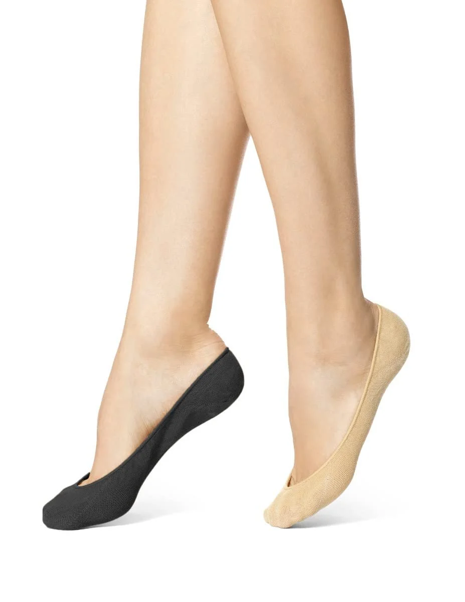 Шкарпетки HUE Жіночі Приховані Бавовняні 4 Пари, фото №2 Шкарпетки HUE Жіночі Приховані Бавовняні 4 Пари, фото №2