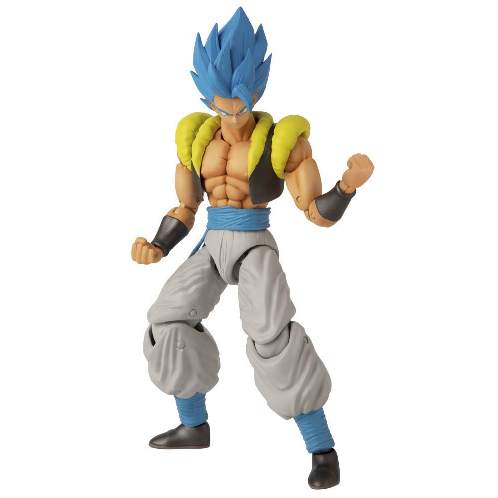 Фігурка Bandai Dragon Ball Super Dragon Star Super Saiyan Blue Gogeta, 17 см, фото №6