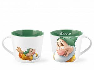 Набір кухлів для сніданку Seven Dwarfs POP, 420 мл, різні фігурки, New Bone China synthetic.ua - Фото 1