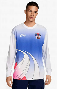 Лонгслів Nike SB Team USA Olympics L/S Federation Skate Tee M - Фото 1