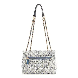 Сумка GUESS Giully Two Compartment Convertible Flap Slate Multi - Фото 1