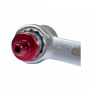 Накидний двосторонній ключ KS TOOLS 160.0733 для прокачного штуцера/клапана synthetic.ua - Фото 1