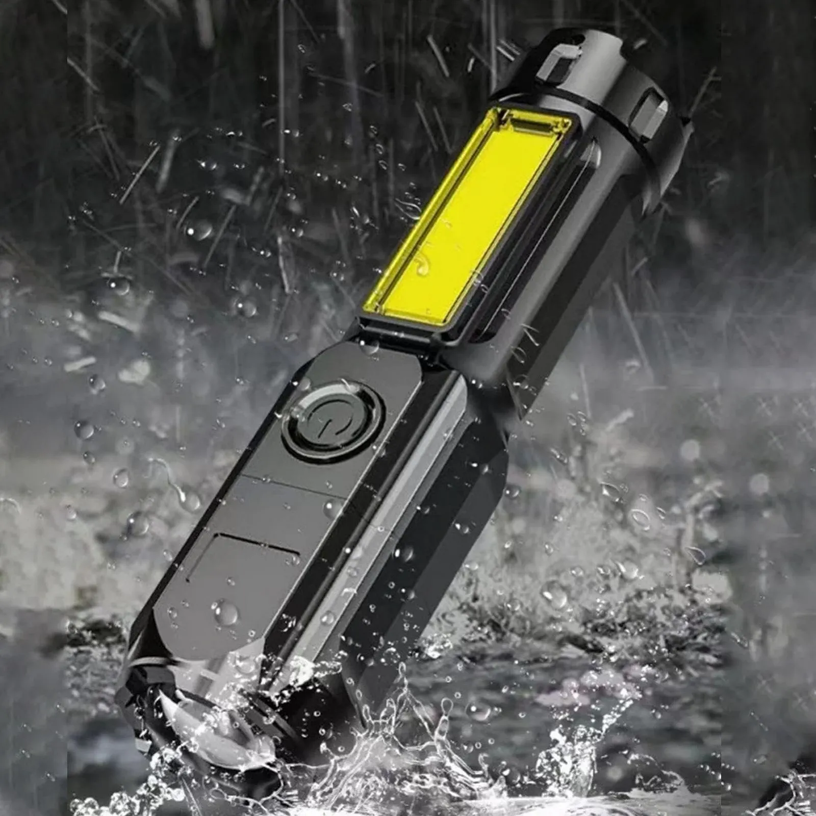 Кемпінговий ліхтар Регульований Змінний фокус Відстань Портативний та легкий, фото №5 Кемпінговий ліхтар Регульований Змінний фокус Відстань Портативний та легкий, фото №5