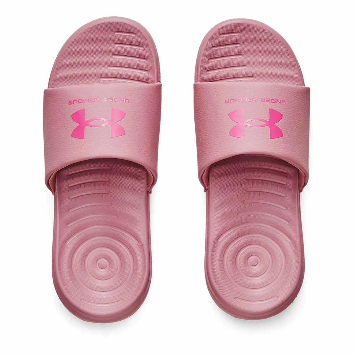 Тапочки UA W Ansa Fix SL 3023772-605 Under Armour Розовий 39, фото №4