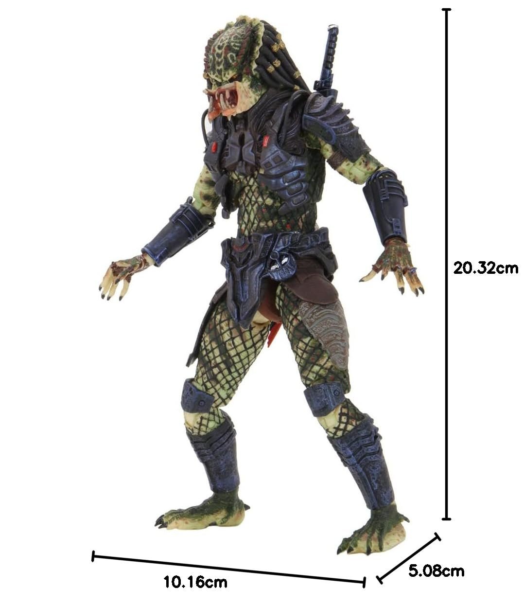 Фігурка Хижак Neca Armoured Lost Predator (Predator 2), фото №9