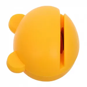 Точилка для ножів GLEAVI ручна роликова ABS Жовта - Фото 1