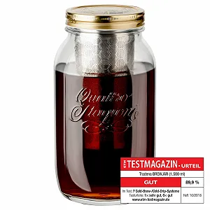 Кавник для холодного заварювання dripdrip BREWJAR XL (1500 мл) - Фото 1