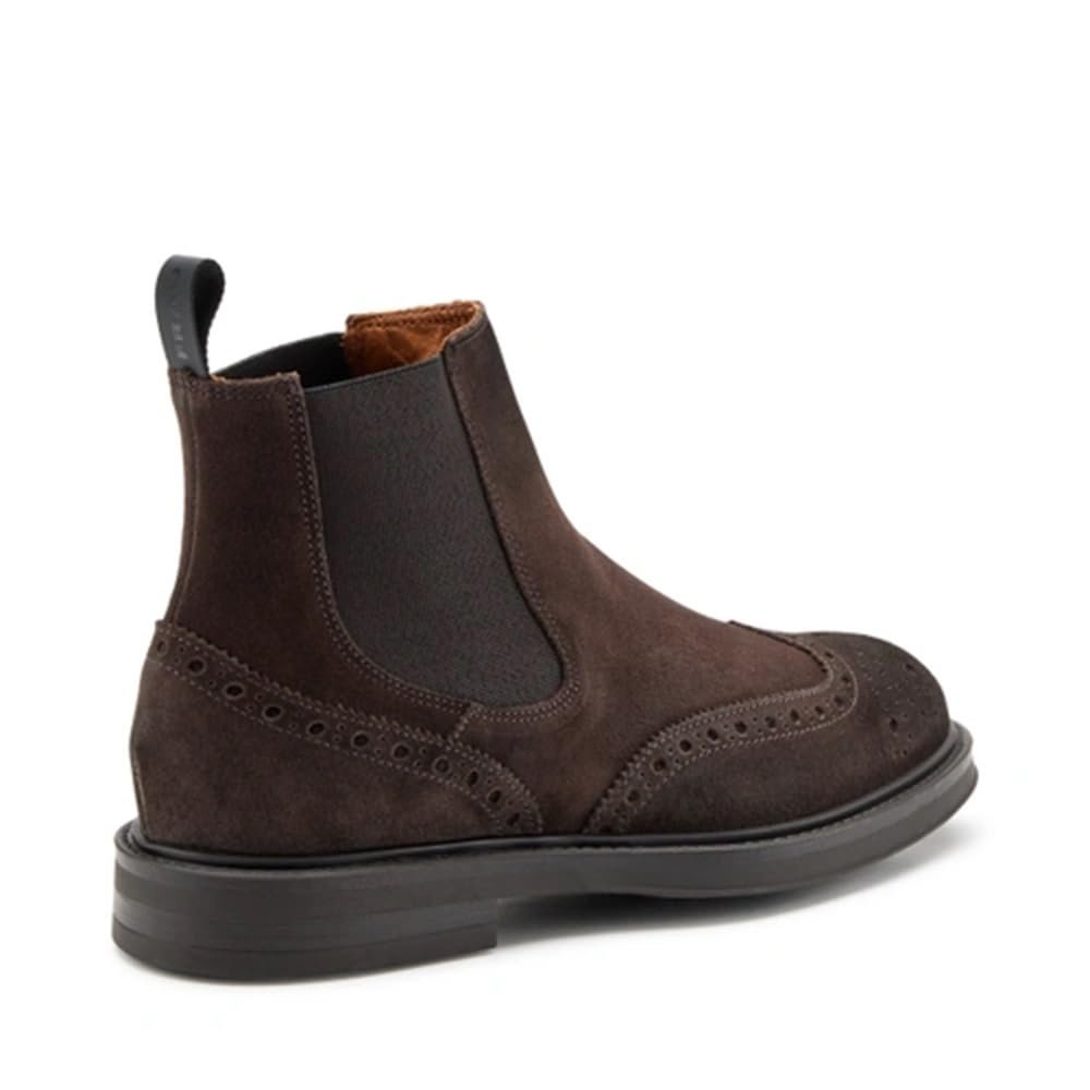 Ботинки Frau Beatles Suede Dovetail Beatles 73C6, фото №3