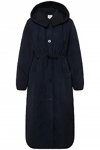 Легке пальто Ulla Popken Жіноче стьобане synthetic.ua - Фото 1