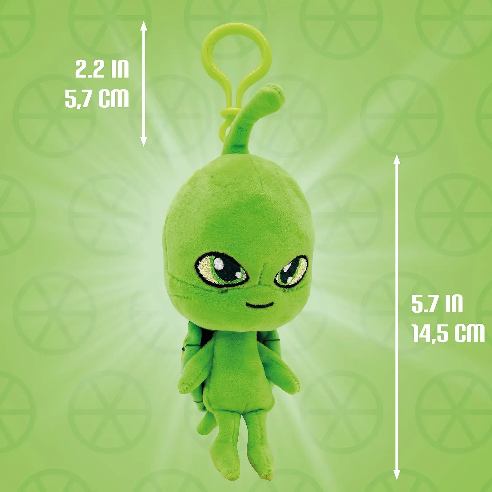 Плюшевая игрушка-брелок ZAG HEROEZ Miraculous Wayzz Life-Size Черепаха, фото №3 Плюшевая игрушка-брелок ZAG HEROEZ Miraculous Wayzz Life-Size Черепаха, фото №3