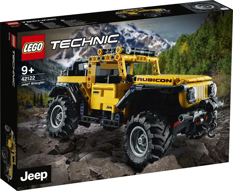 Конструктор LEGO Technic Jeep Wrangler 42122, фото №1