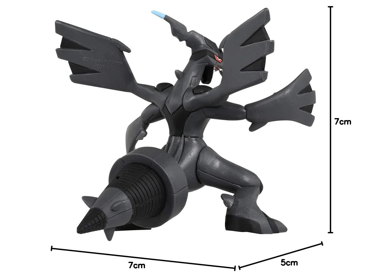 Фігурка Takara Tomy Pocket Monster Collection MonColle ML-09 Zekrom, фото №5