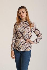 Рубашка MTP L Комбинированный R1804B_Mix synthetic.ua - Фото 1