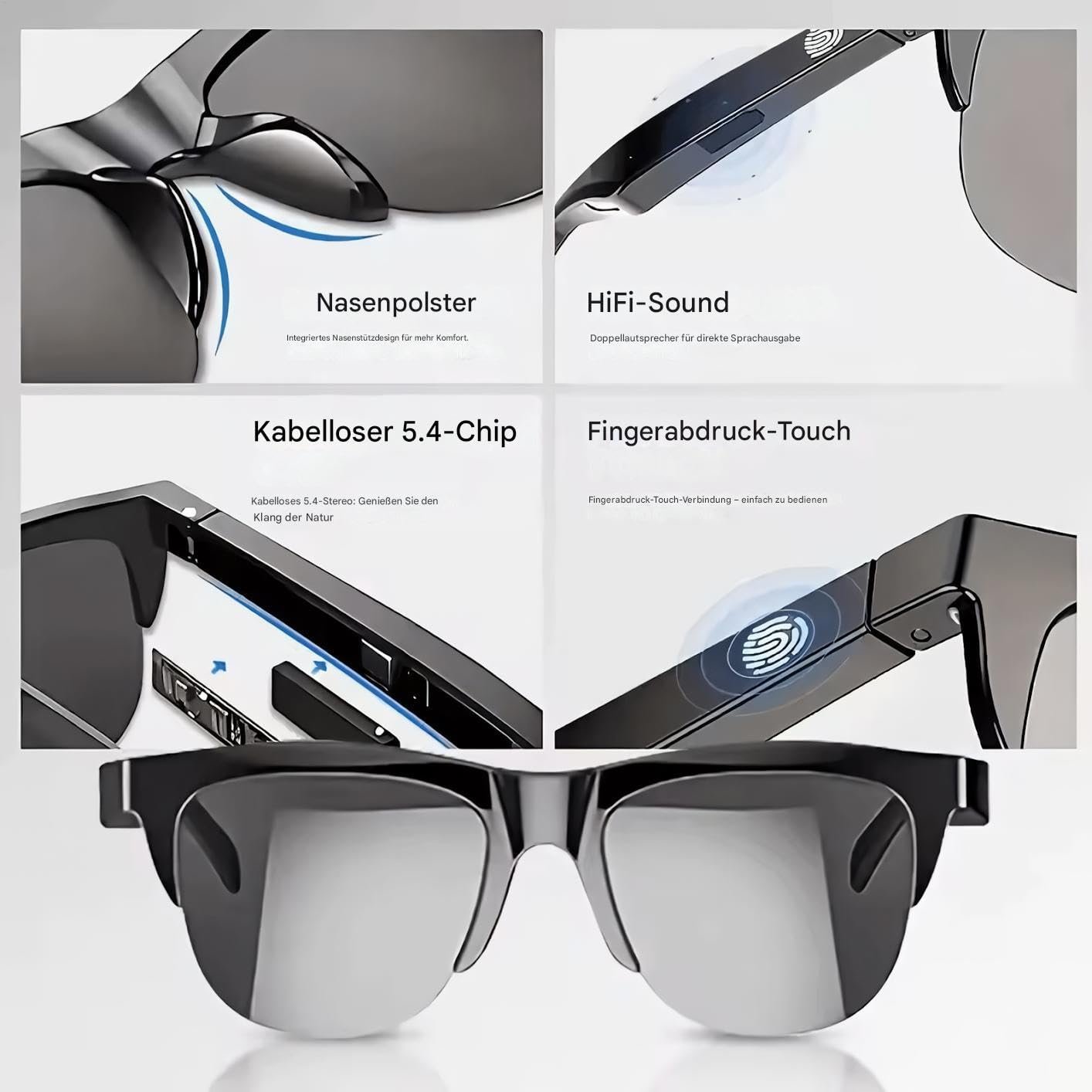 Окуляри для синхронного перекладу, Понад 100 мов, фото №5