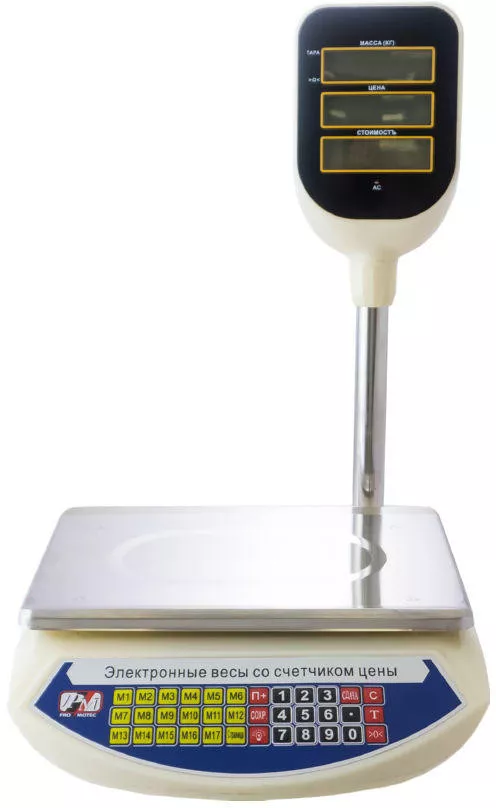 Весы торговые Promotec PM-5052, фото №1