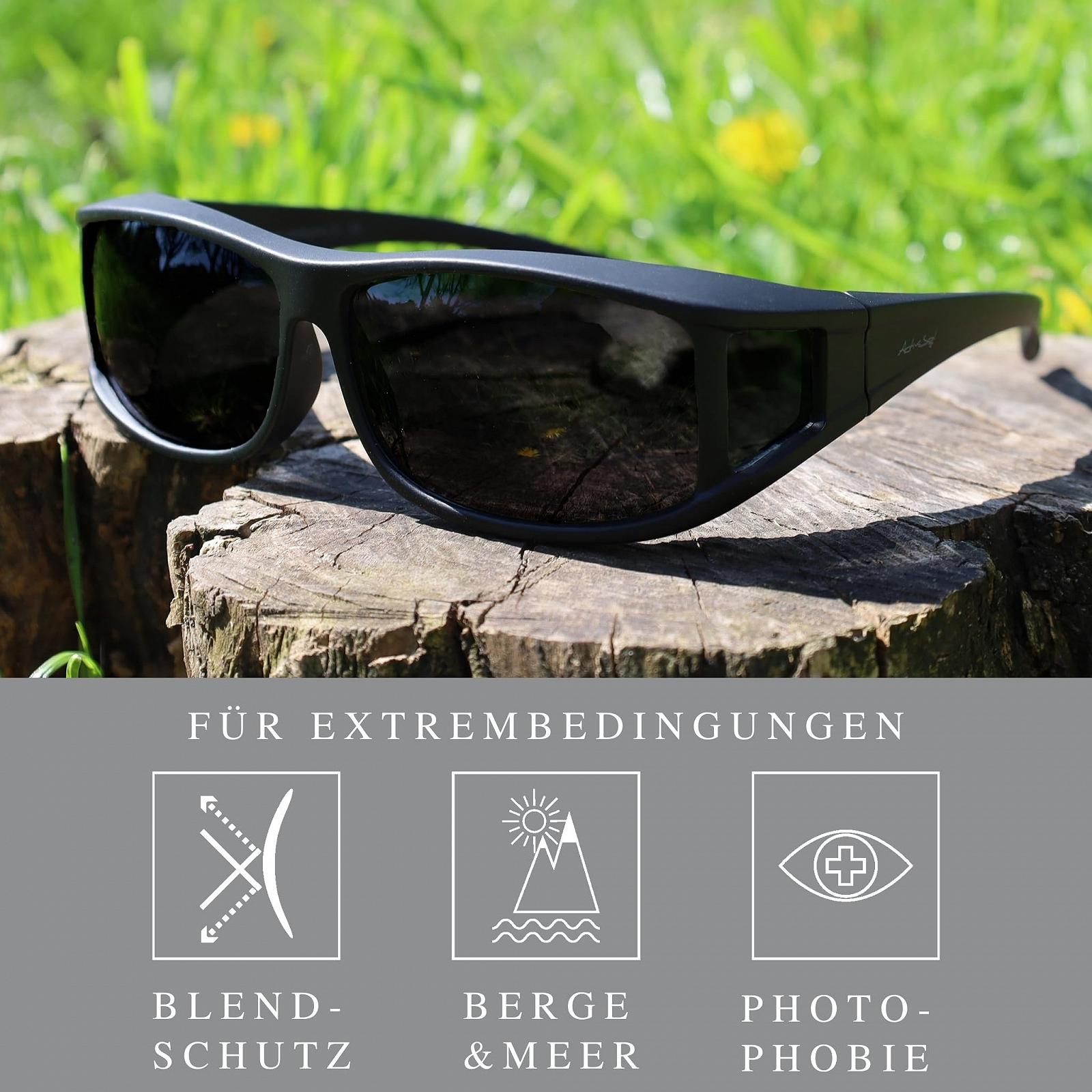 Сонцезахисні окуляри ActiveSol Extra Dark Category4 Polarised для чоловіків та жінок, різні моделі, фото №4