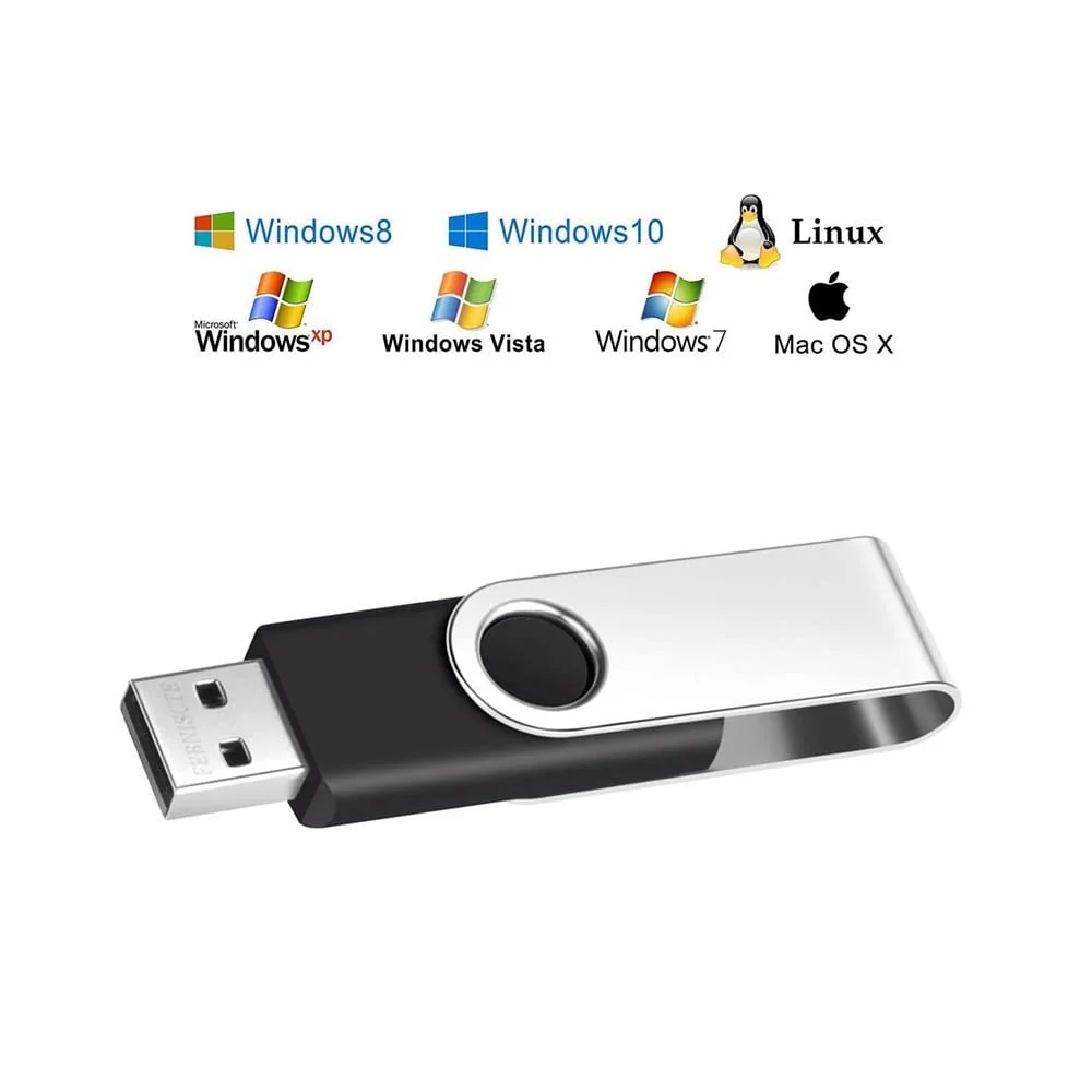 Набір USB-флеш-накопичувачів FEBNISCTE Foldable 2 GB USB 2.0 10 штук Black, фото №6 Набір USB-флеш-накопичувачів FEBNISCTE Foldable 2 GB USB 2.0 10 штук Black, фото №6