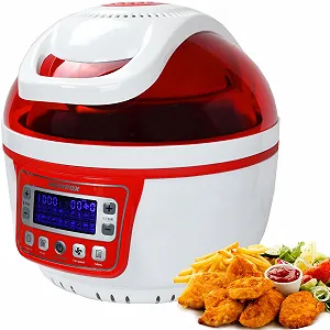 Мультипіч Syntrox Germany Turbo 10 л 1400 Вт 250°C Червона - Фото 1