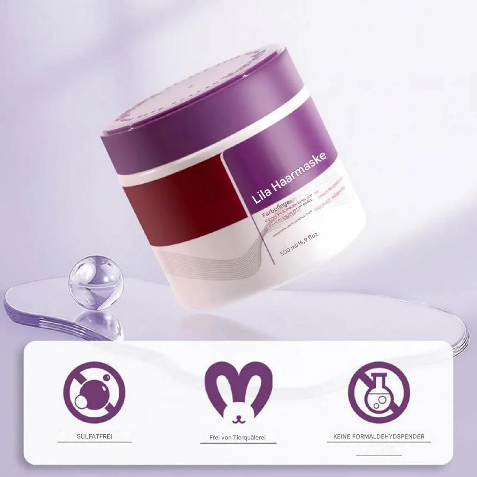 Маска для волос Maca Deep Repair Collagen восстанавливающая с коллагеном и кератином, фото №7