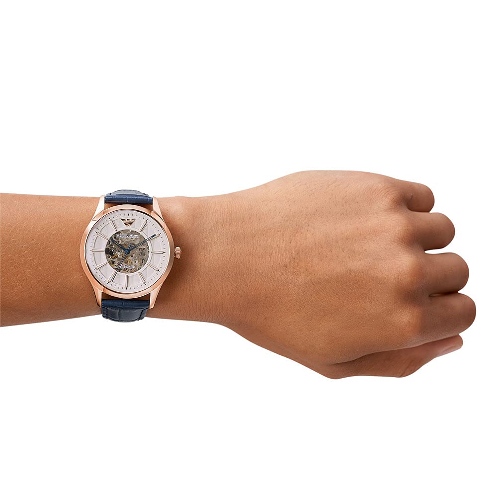 Часы Emporio Armani Нержавеющая сталь Автоматические 43 мм, фото №2 Часы Emporio Armani Нержавеющая сталь Автоматические 43 мм, фото №2