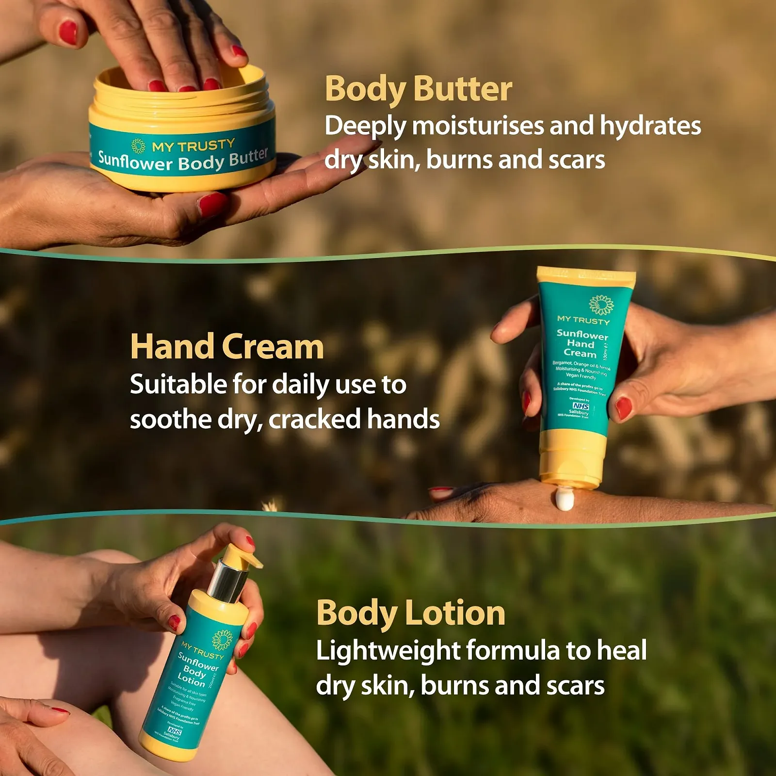 Крем для рук My Trusty Sunflower, фото №7