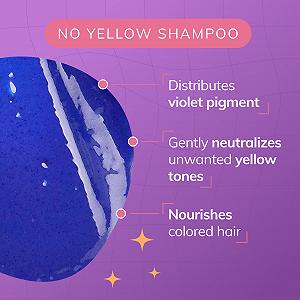 Шампунь Fanola No Yellow Silver Shine Anti Yellow 350 мл synthetic.ua - Фото 1